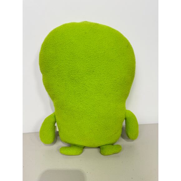 Pretty Ugly Uglydoll Winkolina Lime Green 13” Stuffed Plush 2009 - Picture 5 of 7